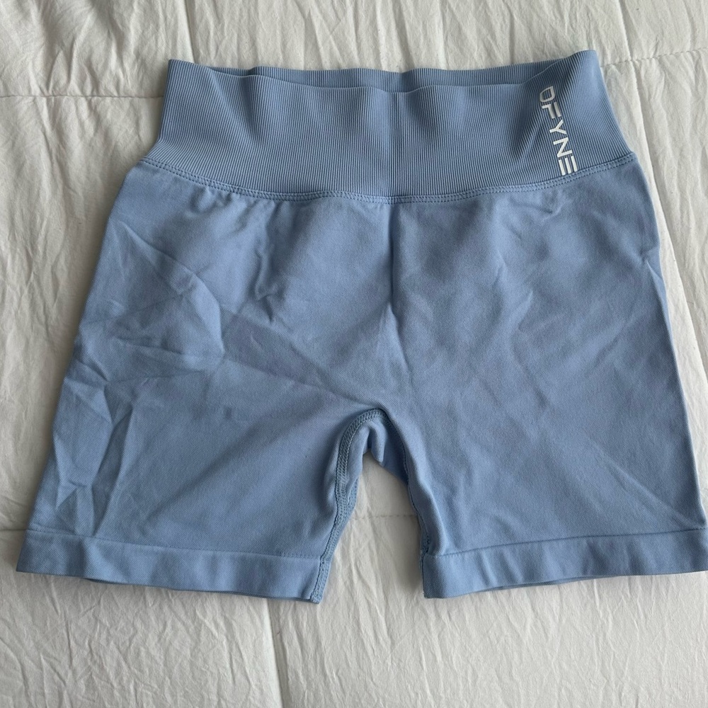 Baby Blue Dfyne Shorts